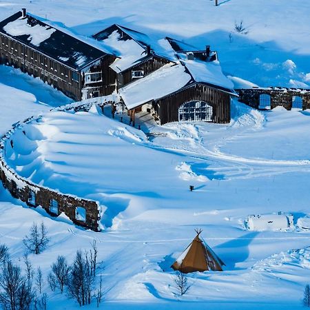 Niehku Mountain Villa Riksgränsen Eksteriør billede