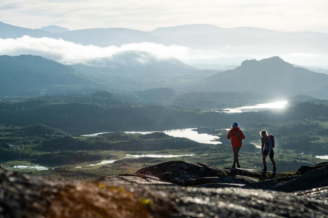 Niehku Mountain Villa Riksgränsen Eksteriør billede